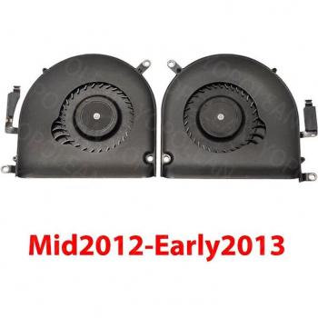 Ventilador de aire fresco para MacBook Pro Retina A1398 (Mid‑2012)