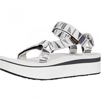 Sandali Donna Teva Bianco Flatform 40