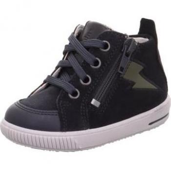 Scarpa da passeggio per bambini Superfit Moppy (grigia, larghezza media)