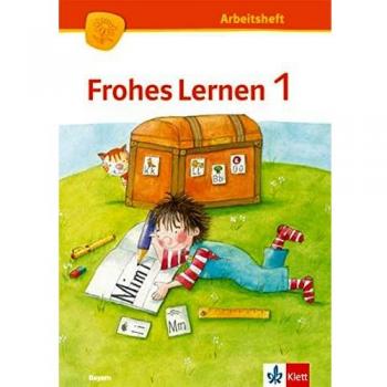Frohes Lernen Fibel / Arbeitshefte Druckschrift (Teil A-C) 1. Schuljahr
