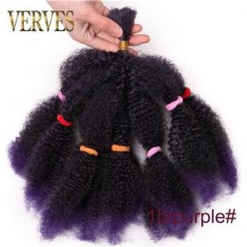 Pelo Trenzado Sintético Afro VERVES