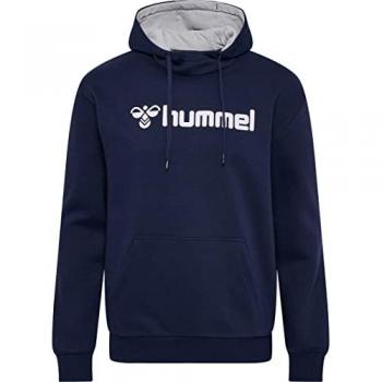 Felpa Hummel Mover in cotone con cappuccio regolabile
