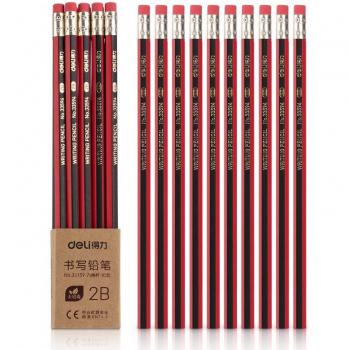 Deli 33159 Student Office Hexagonal Pencil