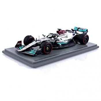 W13 George Russell 4th Place Bahrain GP Replica Car