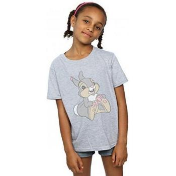 Camiseta juvenil Thumper, tono blanco, tamaño 5‑6 años