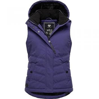 Ragwear Steppweste Hesty für Damen in Lila