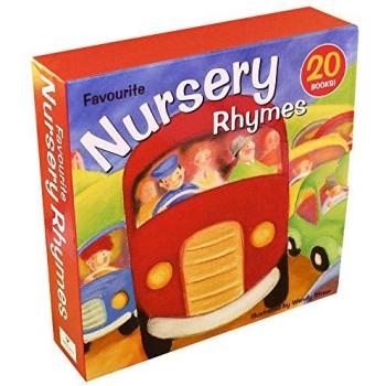 20 Favourite Nursery Rhymes Books Box Set Collection Including Old macDonald, Twinkle, Twinkle Little Star, The Wheels on the Bus, 5 Little Ducks, ... Nursery Rhymes