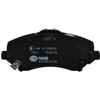 Pastiglie freni HELLA 8DB 355 014-321