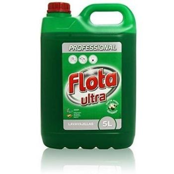 Lavavajillas ultra flota uso manual garrafa 4.5l