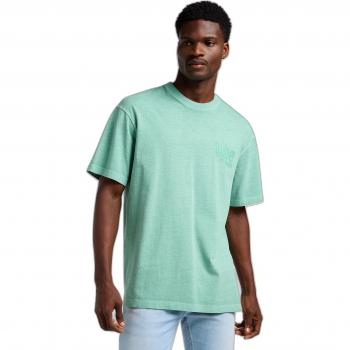 T-shirt Lee Loose Logo Intuition Grey L