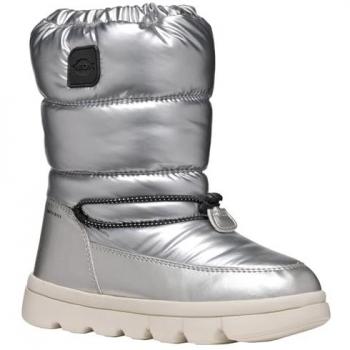 Geox Schnürschuhe J46HWB 0LVNF C1007 S Grau 28