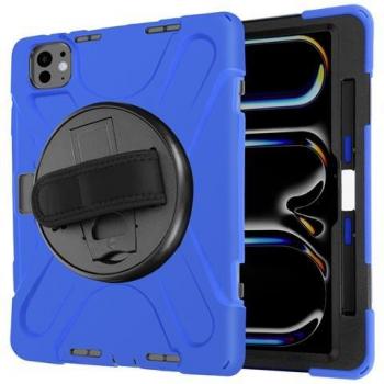 Cover Antiurto Avizar iPad Pro 13 2024 con manico, supporto e tracolla