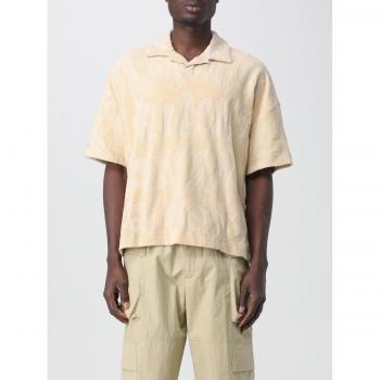 M‑Size Cream Polo by Bonsai