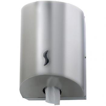 Distributore di carta a srotolamento inox