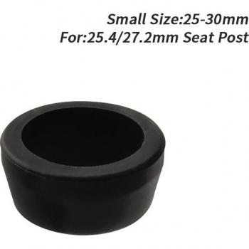 MUQZI Bike Seatpost Silicagel Cover