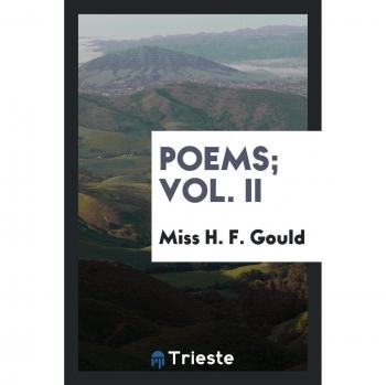 Poems; Vol. II
