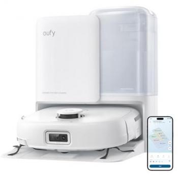 Eufy E25 White Smart Vacuum-Mop 20,000 Pa