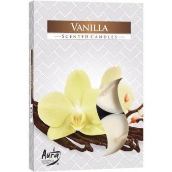 6-Piece Vanilla Essence Tealights