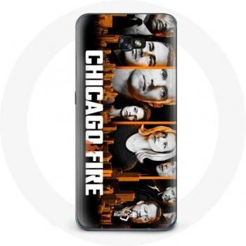 Samsung GALAXY A5 2017 Chicago Fire Schutzcase