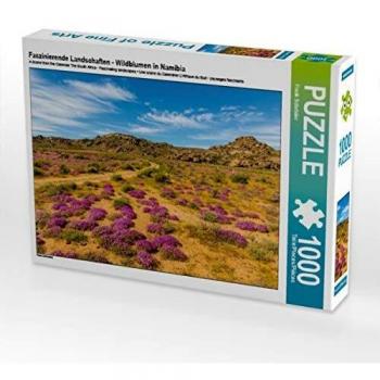 Namibische Blütenvielfalt Puzzle – 1.000 Teile, Foto von Frank Schröder