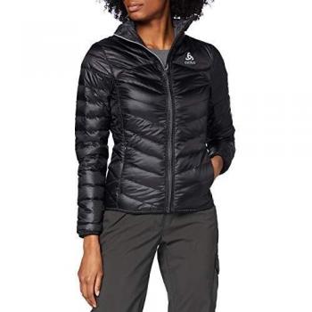 Odlo Frauen‑Cocoon-Wärmejacke – N‑Thermic Technologie (Schwarz, S)