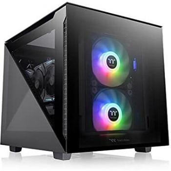 Thermaltake Divider 200 TG Micro ATX PC Châssis