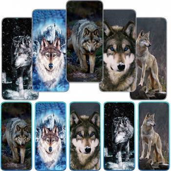 Animal Wild Wolf Phone Case for Samsung Galaxy A34/A14/A15/A54