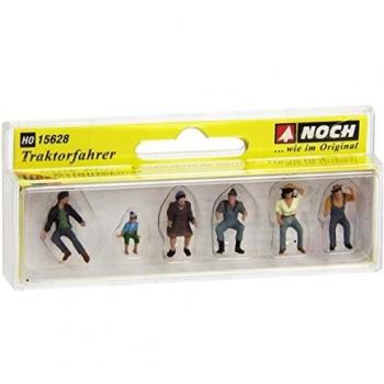 Tractor Driver Figurines for HO Scale by NOCH