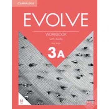 Evolve Level 3A Workbook with Audio.