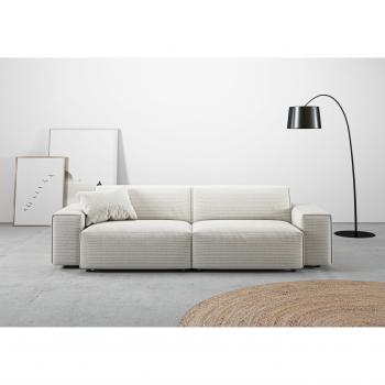 Big-Sofa Glimminge mit besonderen Kedernähten