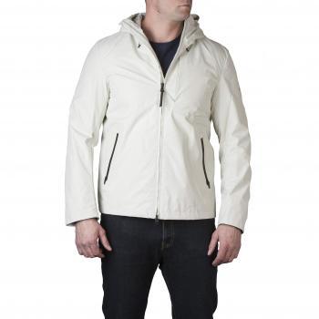 Veste Woolrich WOCPS2638, Homme, Blanc (White Igloo 8254), S