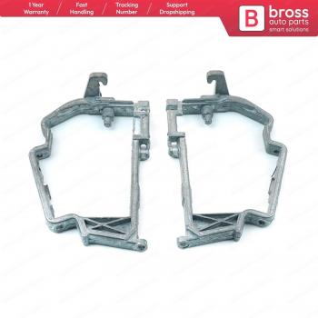 Mercedes Electric Power Folding Side Mirror Glass Support Repair Brackets BDP502