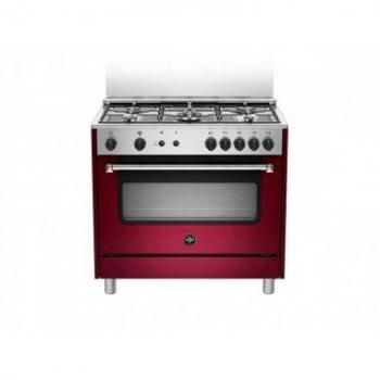 Bertazzoni AMN965GVIV Cucina Gas 5 Fornelli 90 cm Rosso