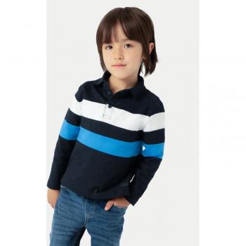 Klassisches Mayoral Polo 4103 – Dunkelblau, Regular Fit