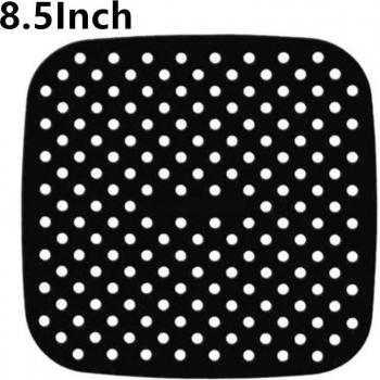 Revêtement antiadhésif en silicone pour friteuse à air 7,5 à 9 pouces