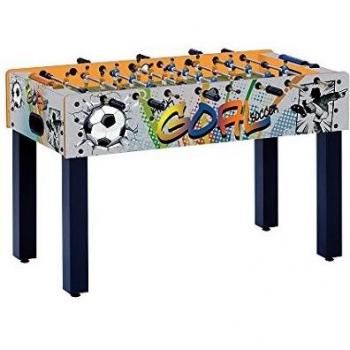 Garlando Calcio Balilla F-1 con grafica GOAL con aste uscenti