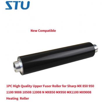 1PC Upper Fuser Roller for Sharp MX 9008