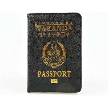 Wakanda Passport Wallet