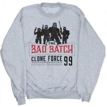 Felpa Disney Clone Force 99 Confortevole