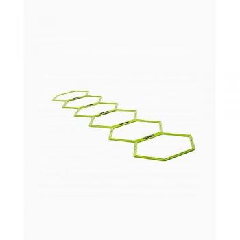 Escalera de Agilidad Hexagonal Verde BOOMFIT