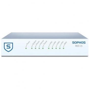 Sophos RED 15 Ports Gigabit Ethernet (10/100/1000)