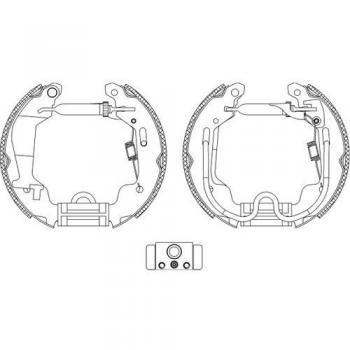 Module de Freinage OPEL Agila A – HELLA 8DB 355 004‑781