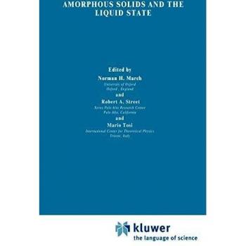 Amorphous Solids and the Liquid State (Physics of Solids and Liquids)