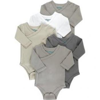 Grigio Body Cross Set con Manica Lunga – Kindsgard