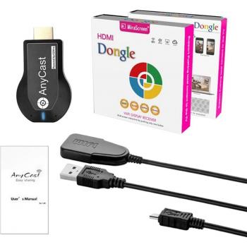 TV Stick HDMI 1080P Inalámbrico AnyCast M2 Plus