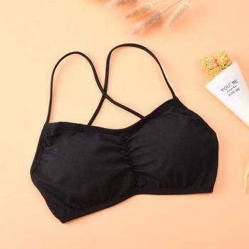 CHRLEISURE No Rims Sports Bra