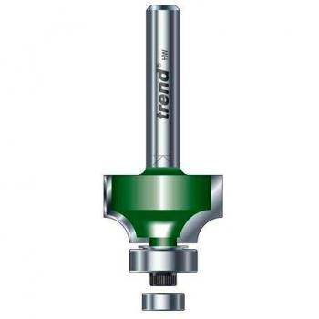Trend CraftPro 51mm Cutting Length Round Over and Ovolo Router Cutter