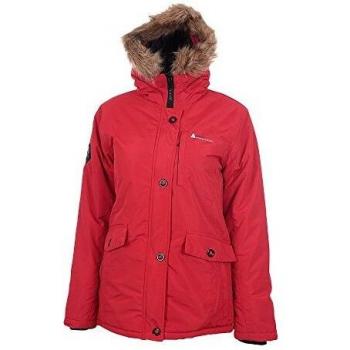 Veste de protection glaciale femme rouge Peak Mountain