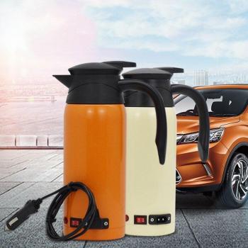 12-24V 800ML Stainless Steel Car Water Heater
