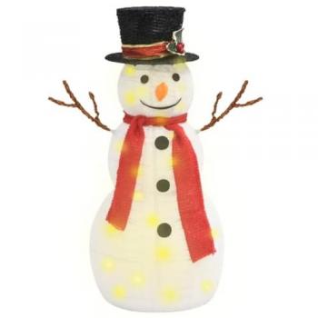 Silhouette de Bonhomme de Neige à LED
